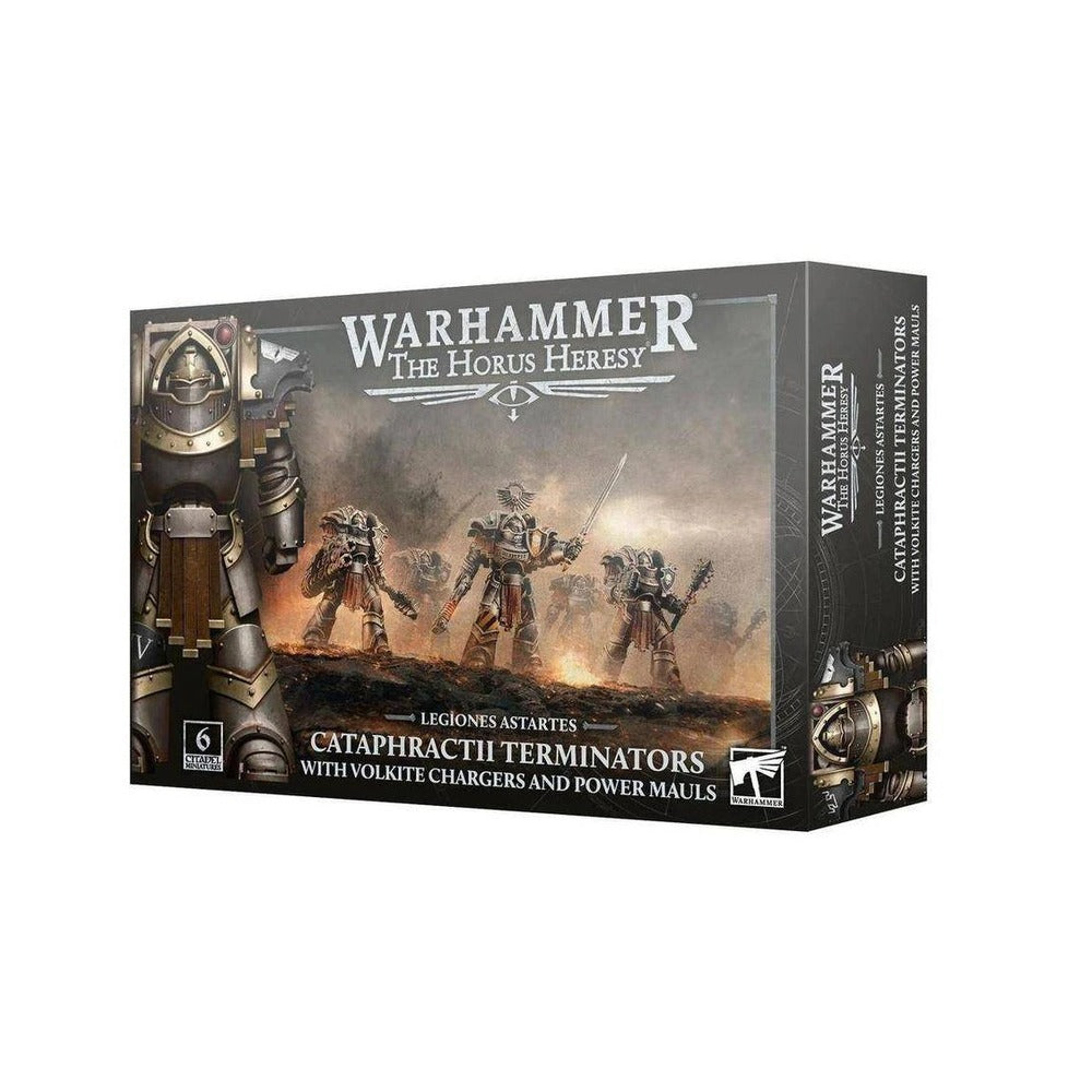 Legiones Astartes: Cataphractii Terminators: Power Mauls - Games Workshop | Zatu Games