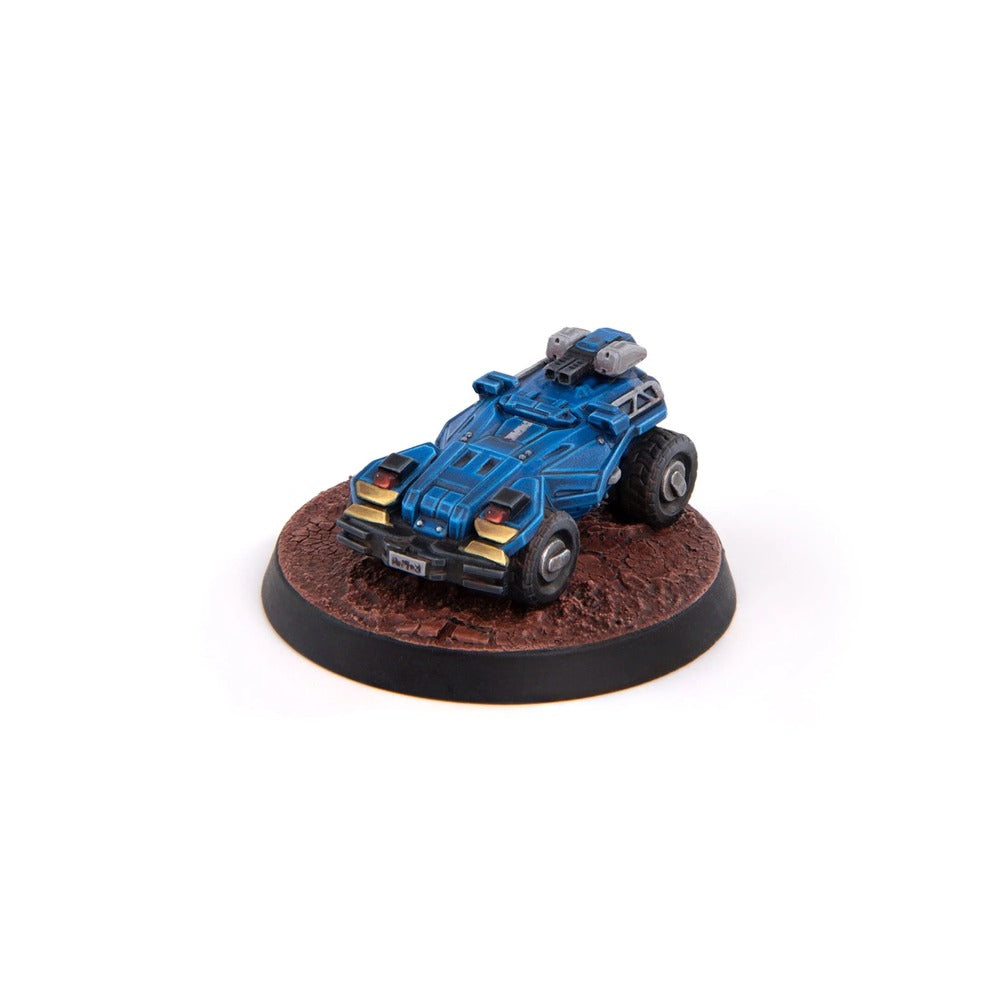 HardWar - Razorback Striker Unit - Modiphius | Zatu Games