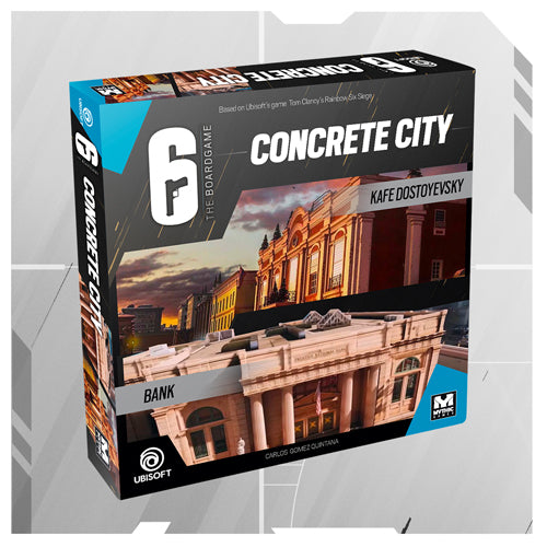 6:Siege Map Pack 1 - Concrete City