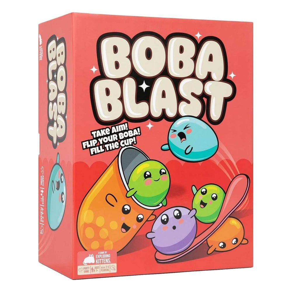 Boba Blast - Exploding Kittens | Zatu Games