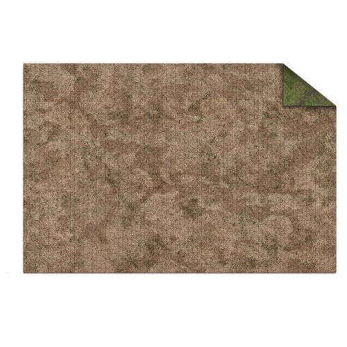 6x4 Broken Grassland / Desert Scrubland Adventure Mat