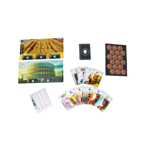 7 Wonders 2nd Edition: Leaders Expansion