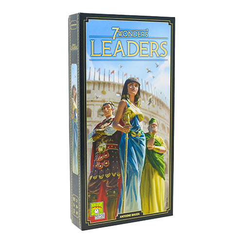 7 Wonders 2nd Edition: Leaders Expansion