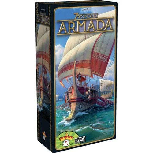 7 Wonders Armada Expansion