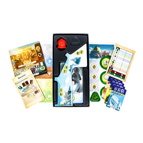 7 Wonders Duel: Pantheon Expansion | Zatu Games 7 Wonders Duel: Pantheon Expansion | Zatu Games