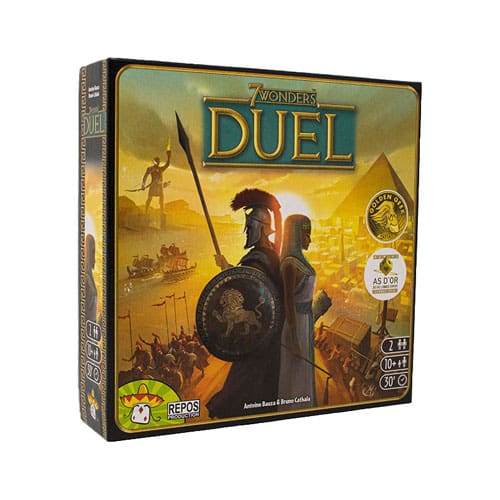 *A Grade* 7 Wonders: Duel