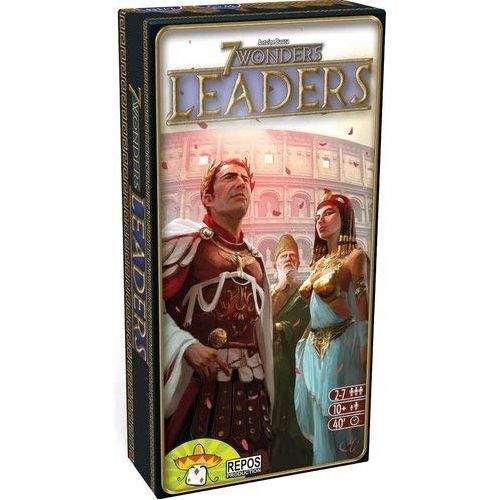 7 Wonders Leaders Expansion