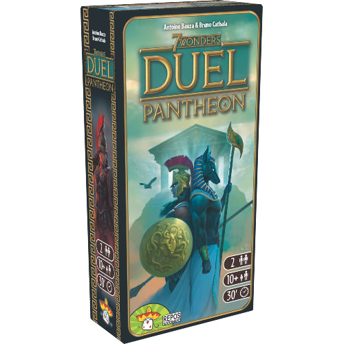 7 Wonders Duel Expansion Pantheon