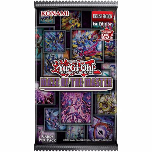 Yu-Gi-Oh! Maze of the Master - Booster Pack