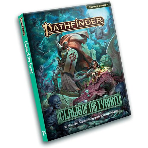 Pathfinder Adventure: Claws of the Tyrant (P2)