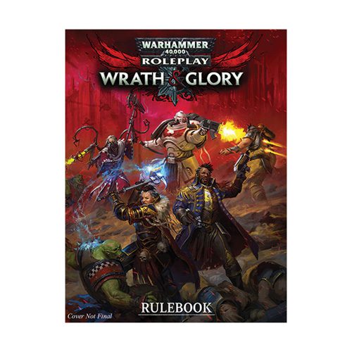 Wrath &amp; Glory Core Rulebook: Warhammer 40000 Roleplay RPG (Revised Edition)