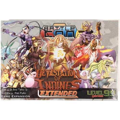 Devastation of Indines Extended: BattleCON Exp