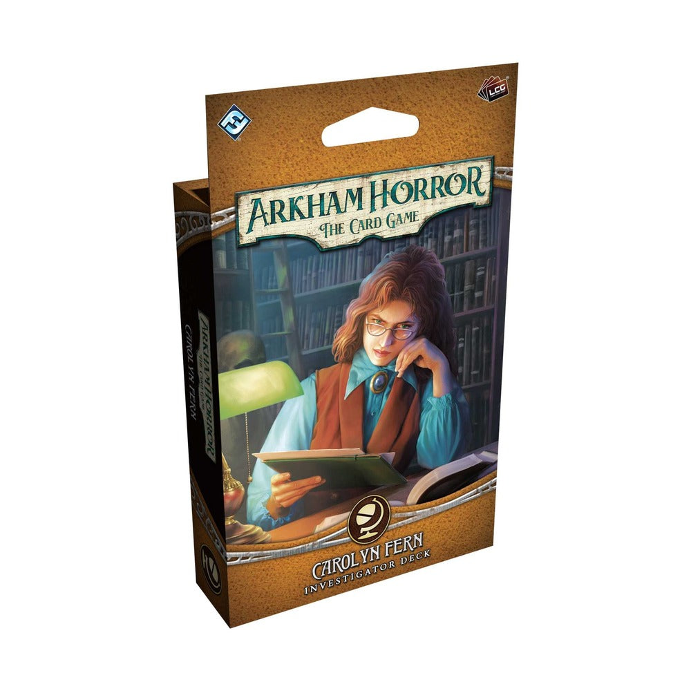 Arkham Horror: The Card Game - Carolyn Fern Investigator Deck - Fantasy Flight Games | Zatu Games