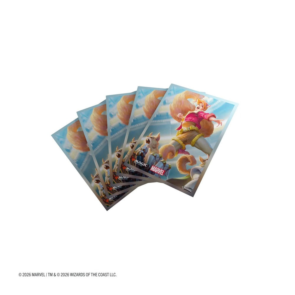 Gamegenic Magic: The Gathering Marvel Super Heroes Premium Art Sleeves - Go Nuts! | Zatu Games