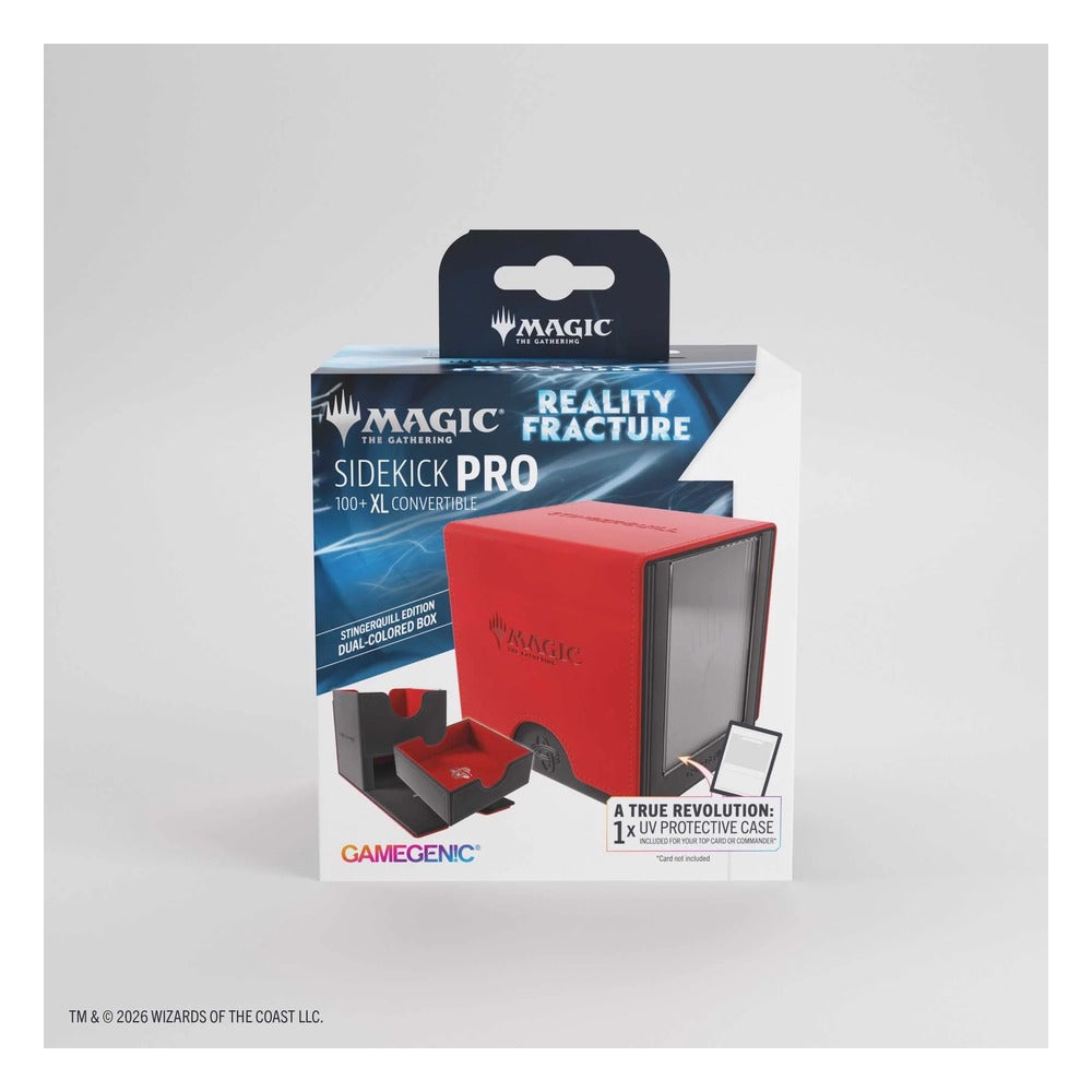 Gamegenic Magic: The Gathering Reality Fracture Sidekick PRO 100+ XL - Alternative Faction Logo 1 | Zatu Games