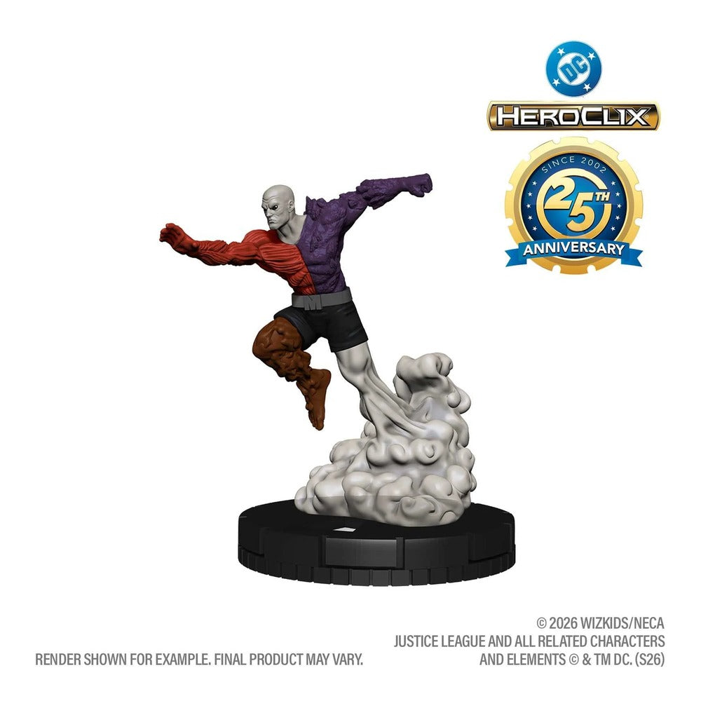 DC HeroClix: 25th Anniversary Retail Chase Booster - Wiz Kids LLC | Zatu Games