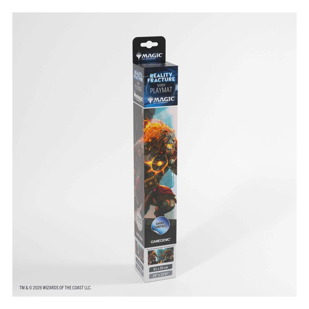 Gamegenic Magic: The Gathering Reality Fracture Shiny Playmat - Planeswalker 5/ Planeswalker 9 | Zatu Games