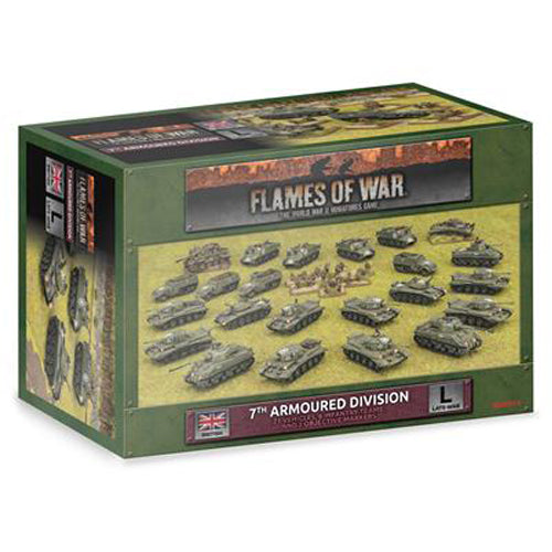 7th Armoured Division Army Deal