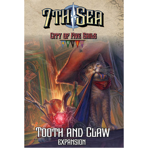 7th Sea: City Of Five Sails Card Game: Tooth And Claw Expansion