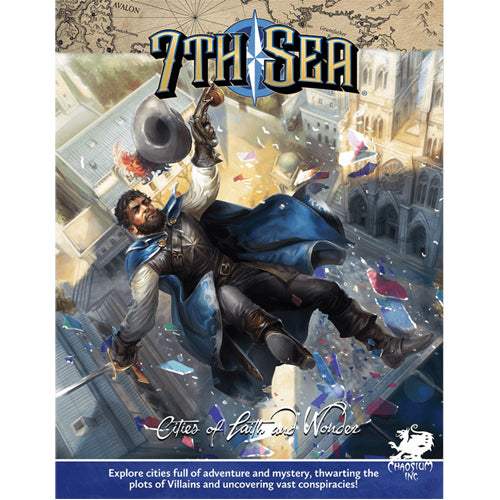 7th Sea RPG: Cities Of Faith And Wonder