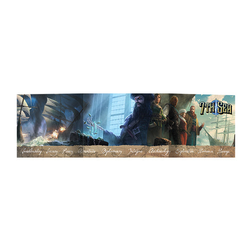 7th Sea RPG: Gamemaster Screen
