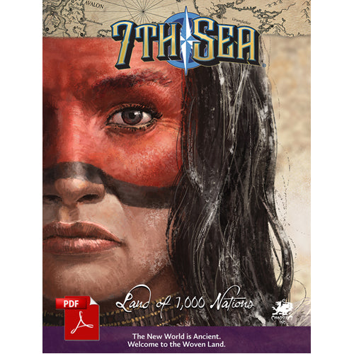 7th Sea RPG: Land Of 1000 Nations