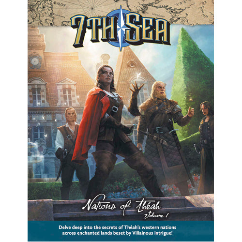 7th Sea Rpg: Nations Of Theah Volume 1