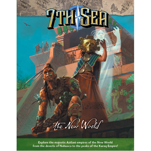 7th Sea Rpg: The New World