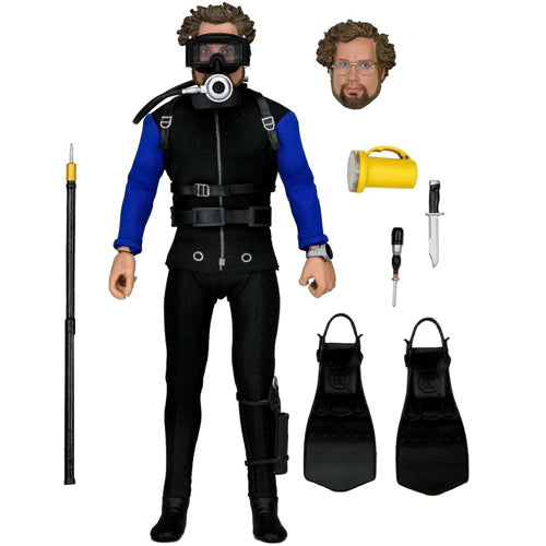 8-Inch Scale Action Figure: Matt Hooper - Shark Cage (Jaws)