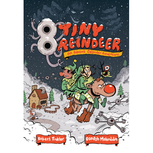 8 Tiny Reindeer