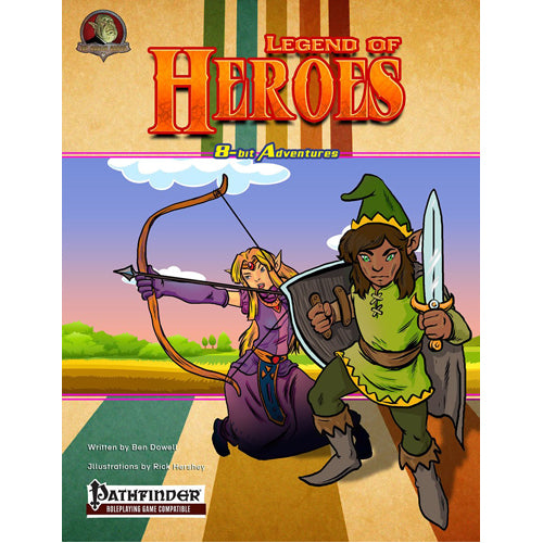 8-bit Adventures: The Legend Of Heroes (pathfinder)