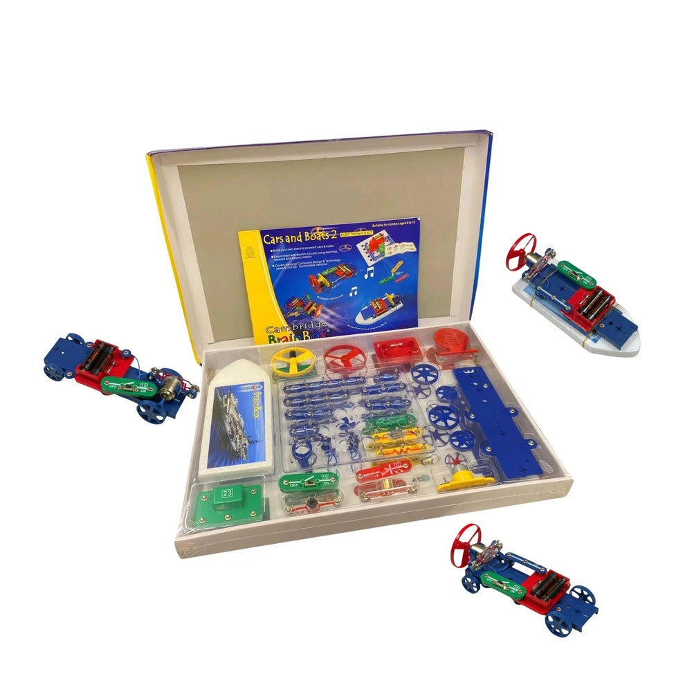 Brainbox Pocket - Cars - Bezzerwizzer | Zatu Games