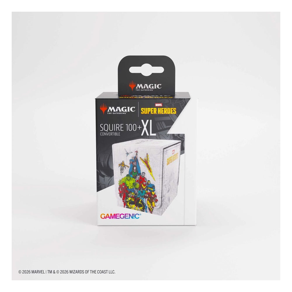 Gamegenic Magic: The Gathering Marvel Super Heroes Squire 100+ XL - Marvel Age | Zatu Games