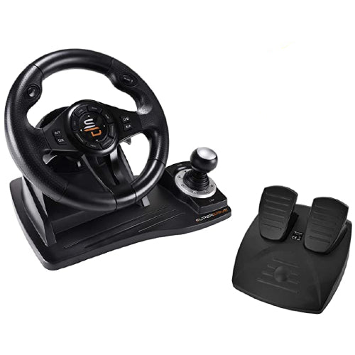 Superdrive - Racing Steering Wheel with Gear Lever