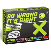 So Wrong It's Right