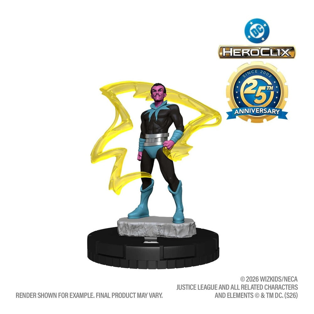 DC HeroClix: 25th Anniversary Retail Chase Booster - Wiz Kids LLC | Zatu Games