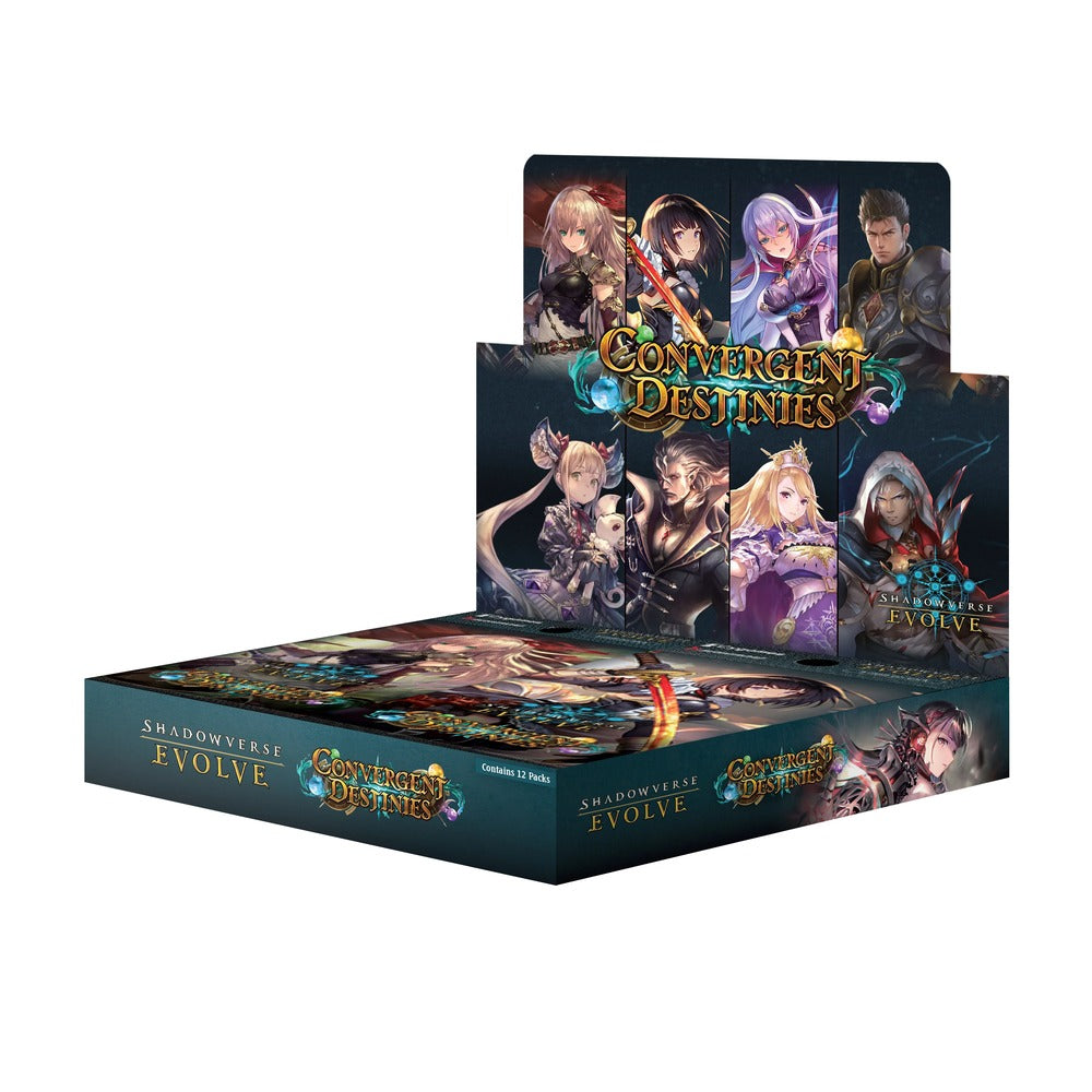 Shadowverse: Evolve - Convergent Destinies - Booster Box - Bushiroad | Zatu Games