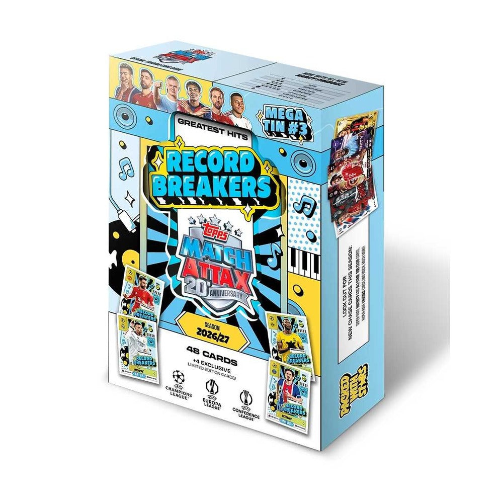 Topps - UCC Match Attax 2026/27 Mega Tins | Zatu Games