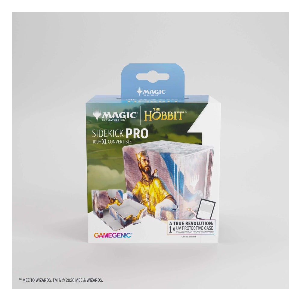 Gamegenic Magic: The Gathering The Hobbit Sidekick PRO 100+ XL - Human 1 (Alt Design)/Villain 1 (Alt Design 4) | Zatu Games