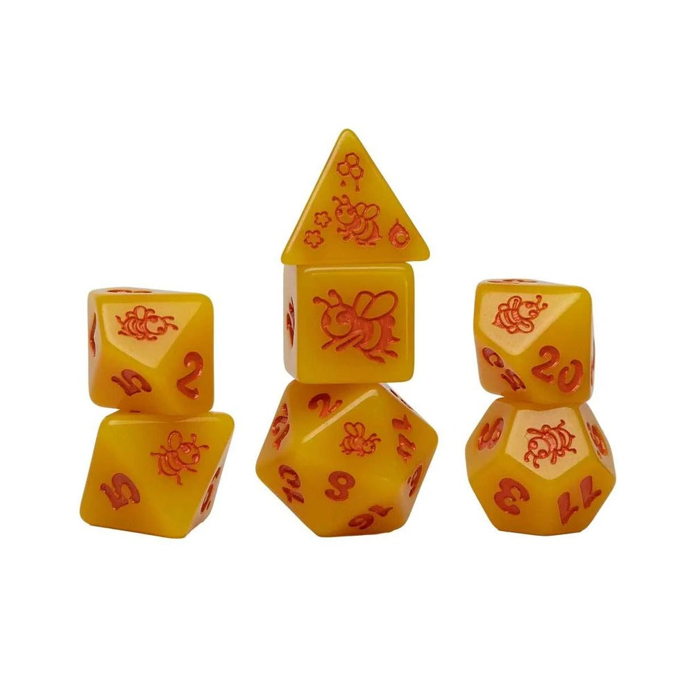Golden Buzz: Animal Dice Set - Sirius Dice | Zatu Games