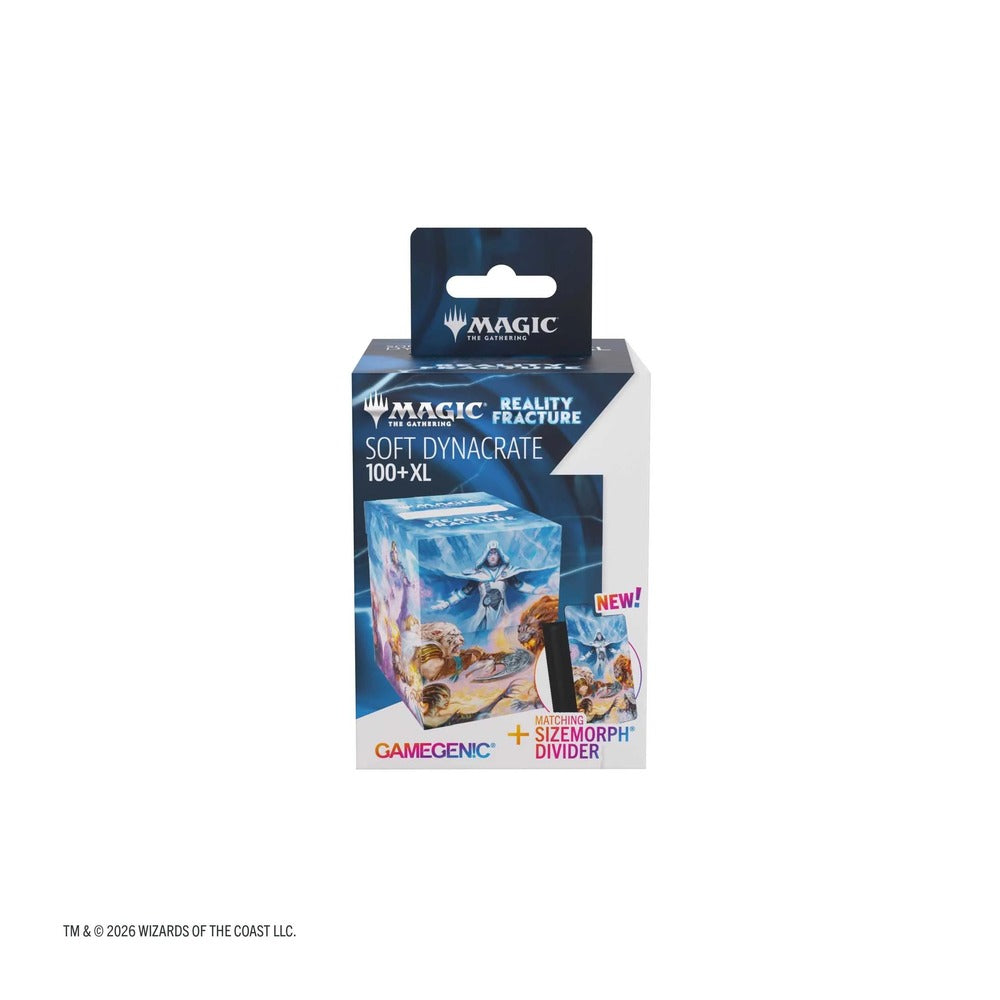 Gamegenic Magic: The Gathering Reality Fracture Soft Dynacrate 100+ XL - Planeswalker Fighting Scene | Zatu Games