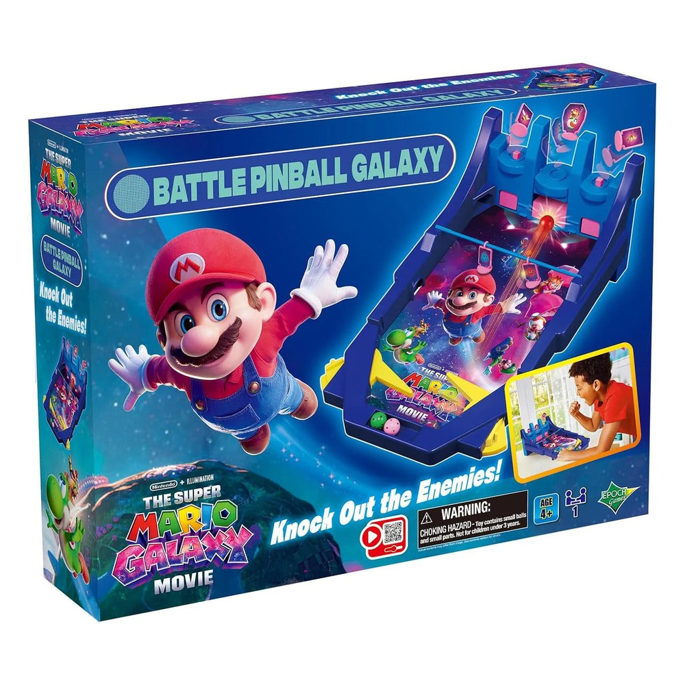 The Super Mario Galaxy Movie Battle Pinball Galaxy - Epoch | Zatu Games