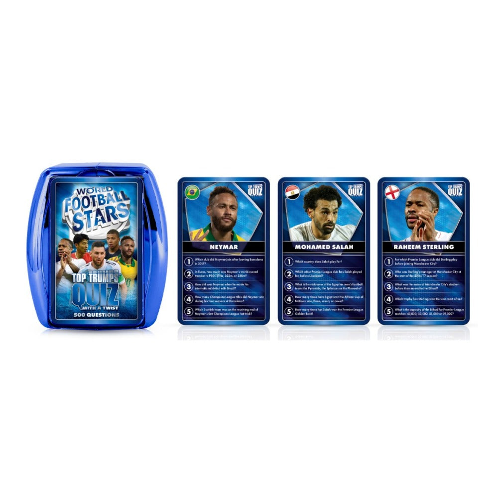 STAR TRUMPS - Football World Stars - GoMazing | Zatu Games