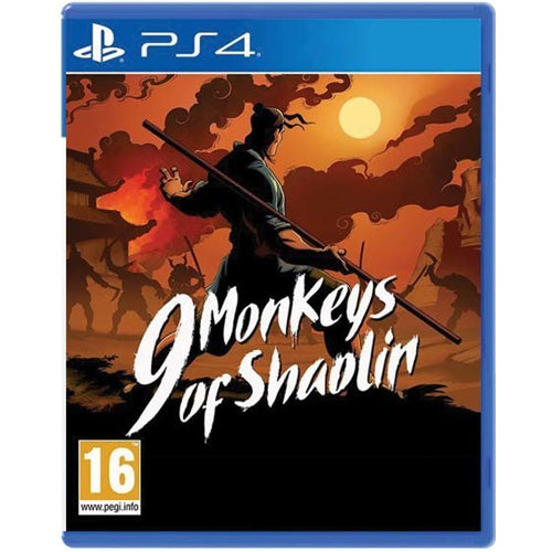 9 Monkeys of Shaolin - PS4