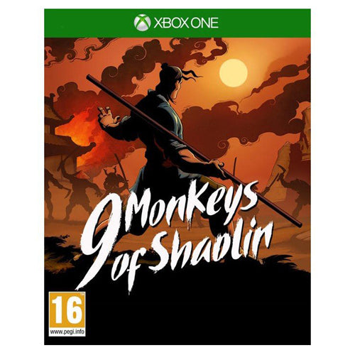 9 Monkeys of Shaolin - Xbox One