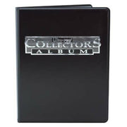 9-Pocket Black Collectors Portfolio