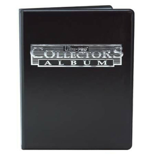 9-Pocket Black Collectors Portfolio