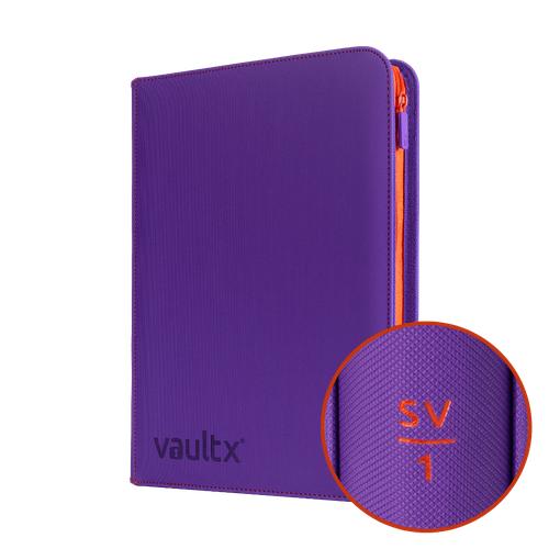 9-Pocket Exo-Tec Zip Binder - SV1