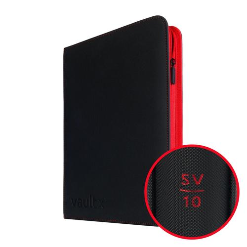 9-Pocket Exo-Tec Zip Binder - SV10