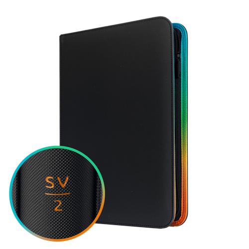 9-Pocket Exo-Tec Zip Binder - SV2